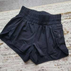 Black Paragon athletic shorts